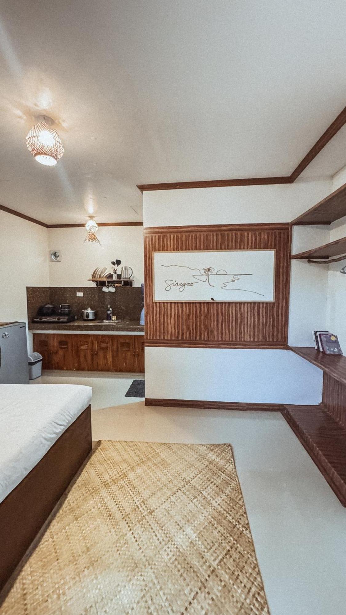 Ameeza Houze Homestay - Siargao 卢纳将军城 外观 照片