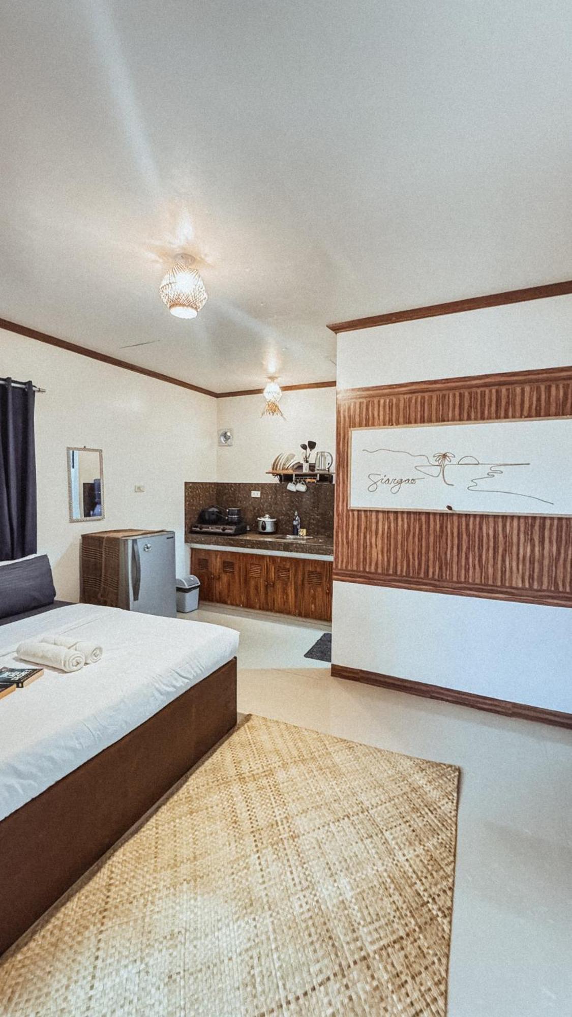 Ameeza Houze Homestay - Siargao 卢纳将军城 外观 照片