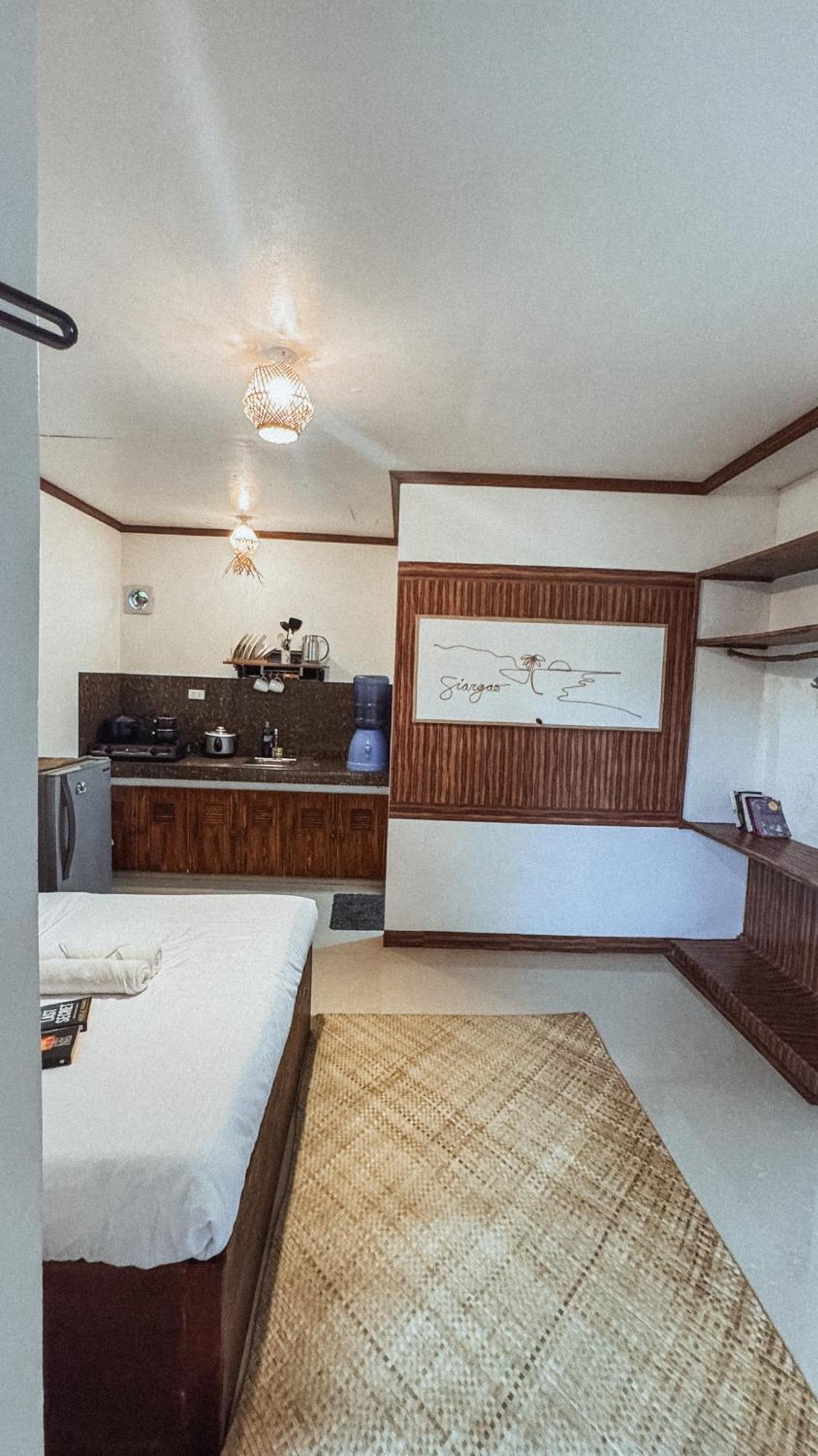 Ameeza Houze Homestay - Siargao 卢纳将军城 外观 照片