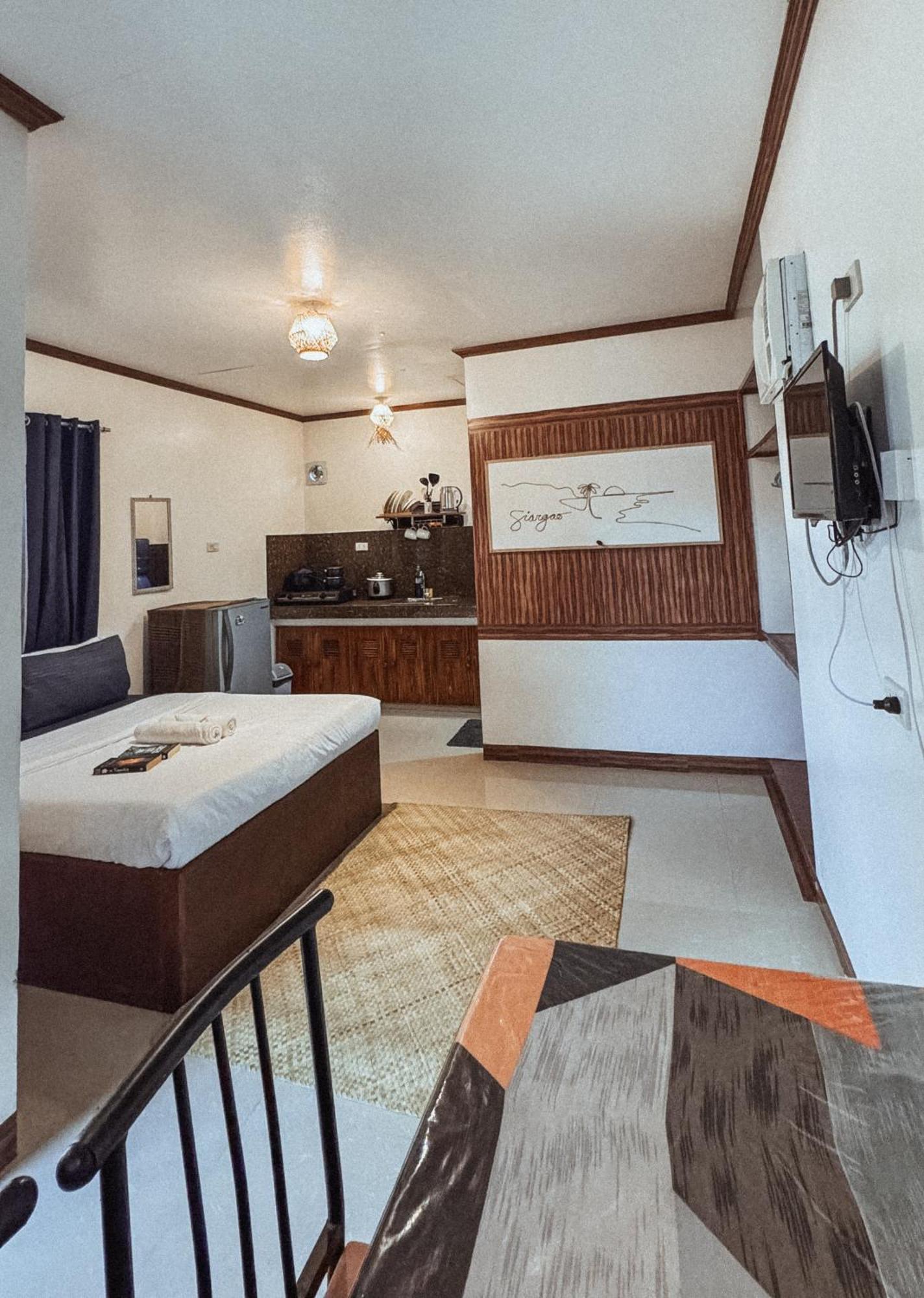 Ameeza Houze Homestay - Siargao 卢纳将军城 外观 照片